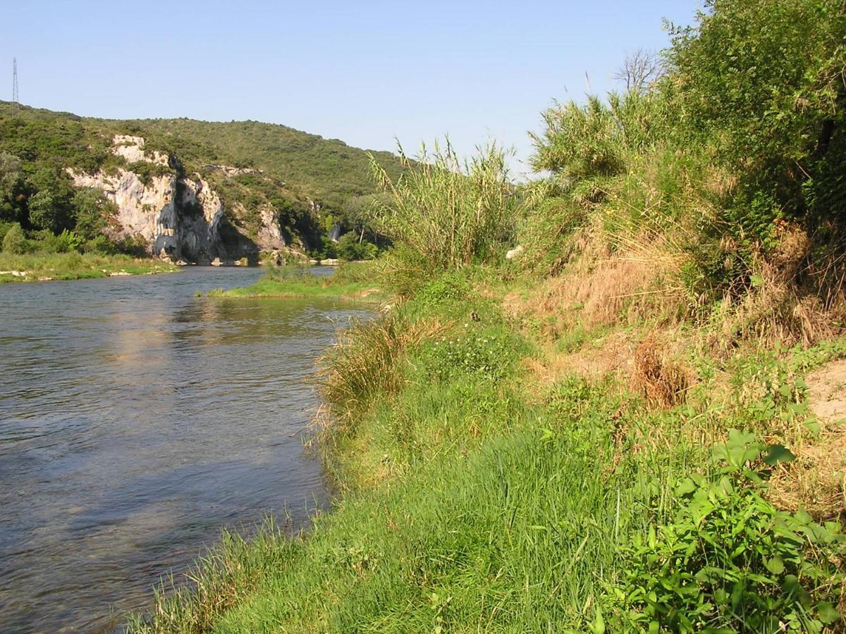 Le Mazet Des Cigales Villa Vers Pont du Gard Exterior photo